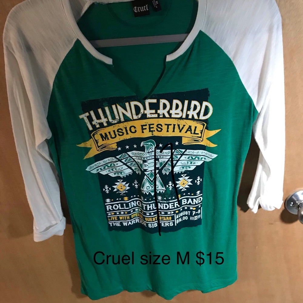 Cruel Girl graphic tee